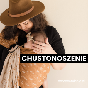chustonoszenie Kraków doradca noszenia wizyty domowe Natalia Rączka