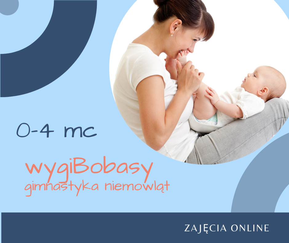 gimnastyka niemowląt od narodzin do końca 4 mc