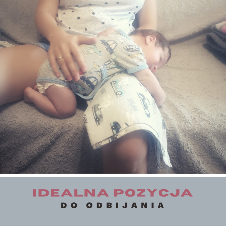 jak odbazować dziecko po jedzeniu