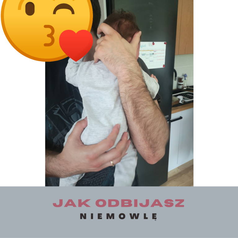 jak odbijasz niemowlę po jedzeniu