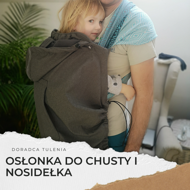 osłonka do chusty i nosidełka Natalia Rączka