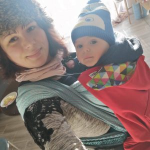 osłonka softshellowa do noszenia dzieci dla niemowląt i małych