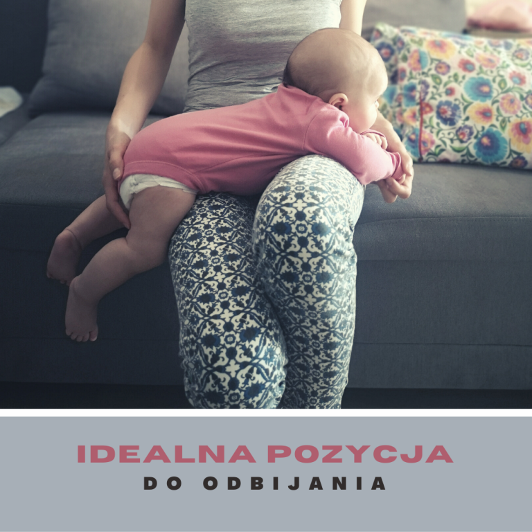 pozycja do odbijania dzieck apo karmieniu piersią po karmieniu butelką 2
