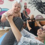 wygiBobasy gimasntyka niemowląt Bonarka 2020