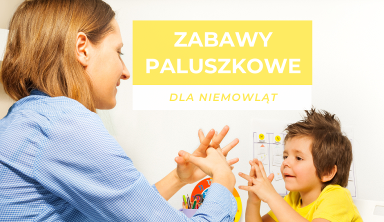 zabawy paluszkowe dla niemowląt chustonoszenie kraków doradca noszenie nosidełka