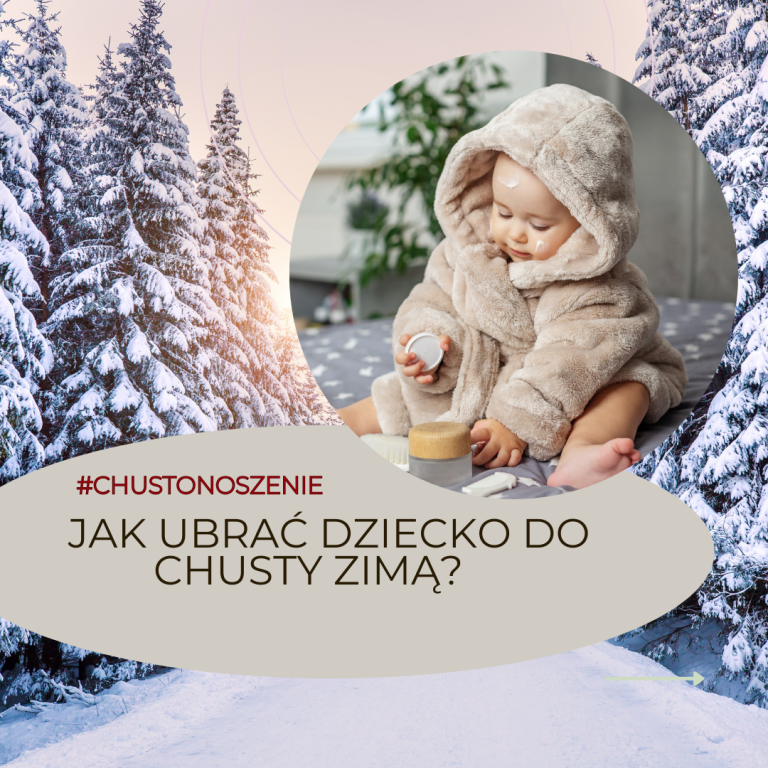chustonoszenie zima chustonosznie krakow